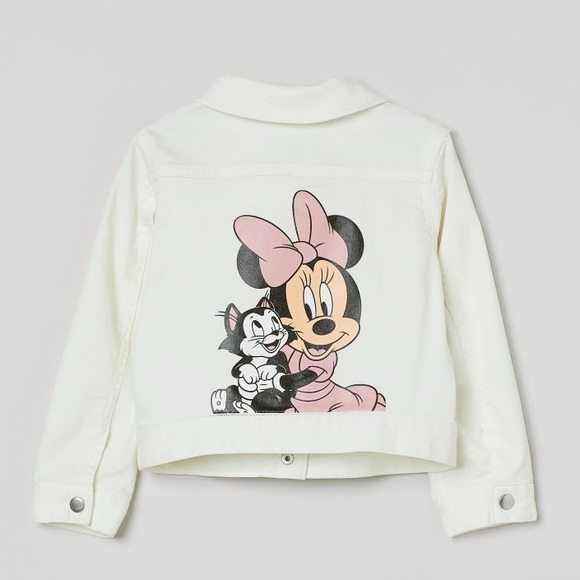 H&M Other - Minnie Mouse Twill Jacket